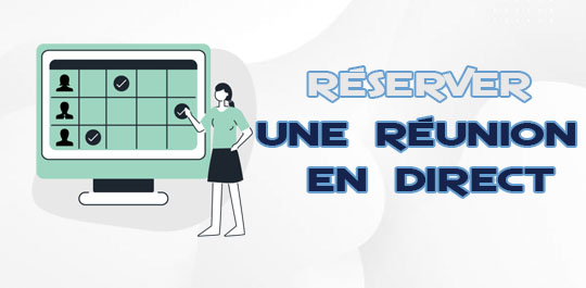 Reserve a meeting - Course page